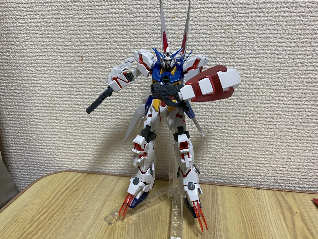 RBは自分につけてアームド・アーマーXCのように、サイコフレームとの親和性サポートもできます。