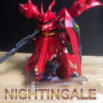 HGナイチンゲール改修塗装済完成品｜nikoichiさんのガンプラ作品