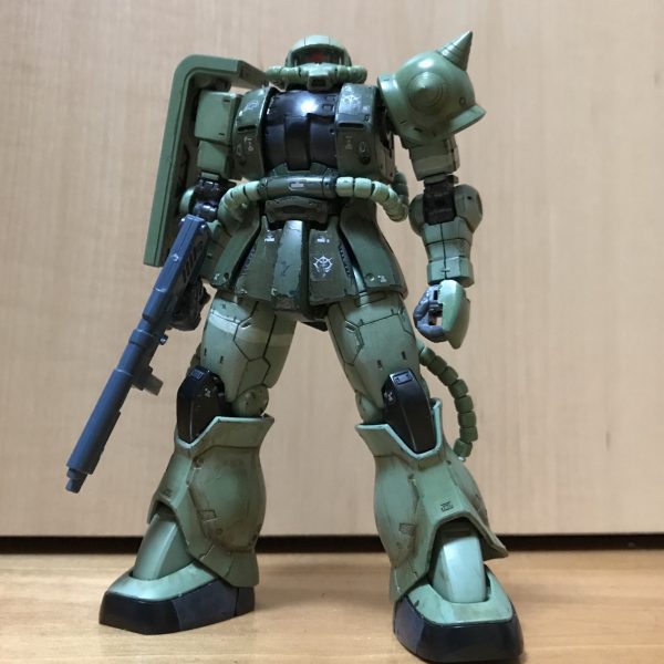 THE ORIGIN版ザクⅡ