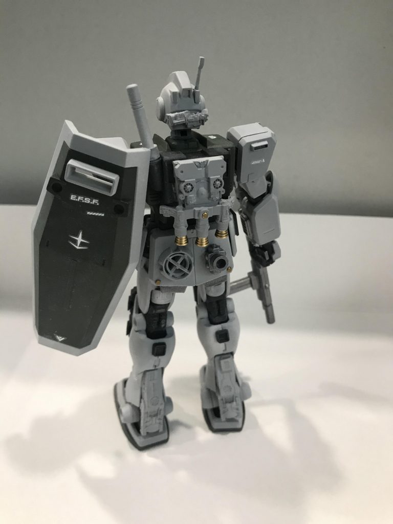 水転写デカールも初挑戦です。