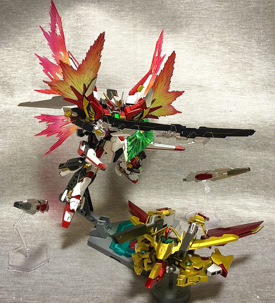 ソルブレイブガンダム–5枚目/制作者：コボ