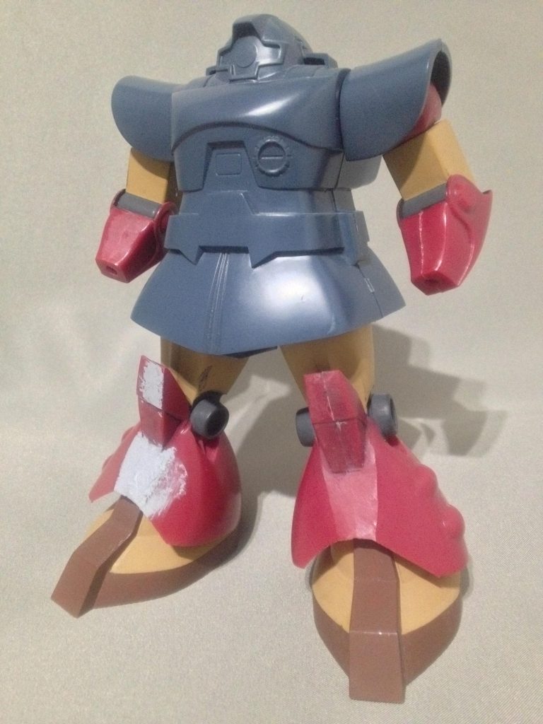 ロンメル機なので元はこんな感じでした。