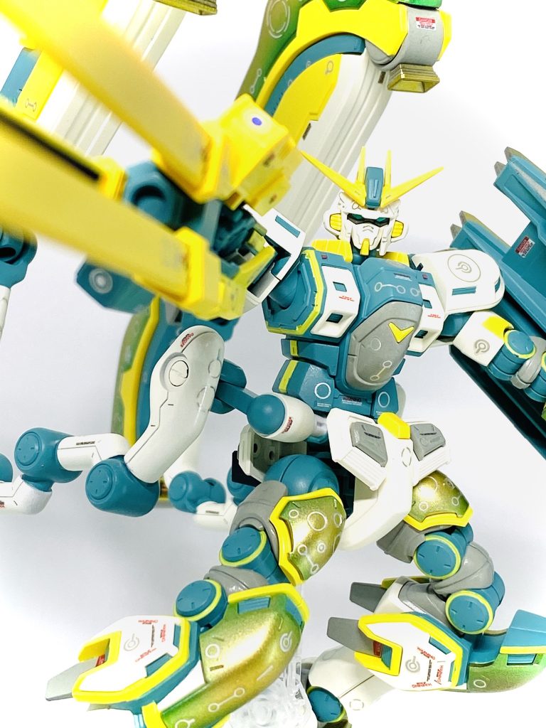 残暑の思い出に夏らしい、パステルカラーの作品ができました。最後まで見て頂きありがとうございます。