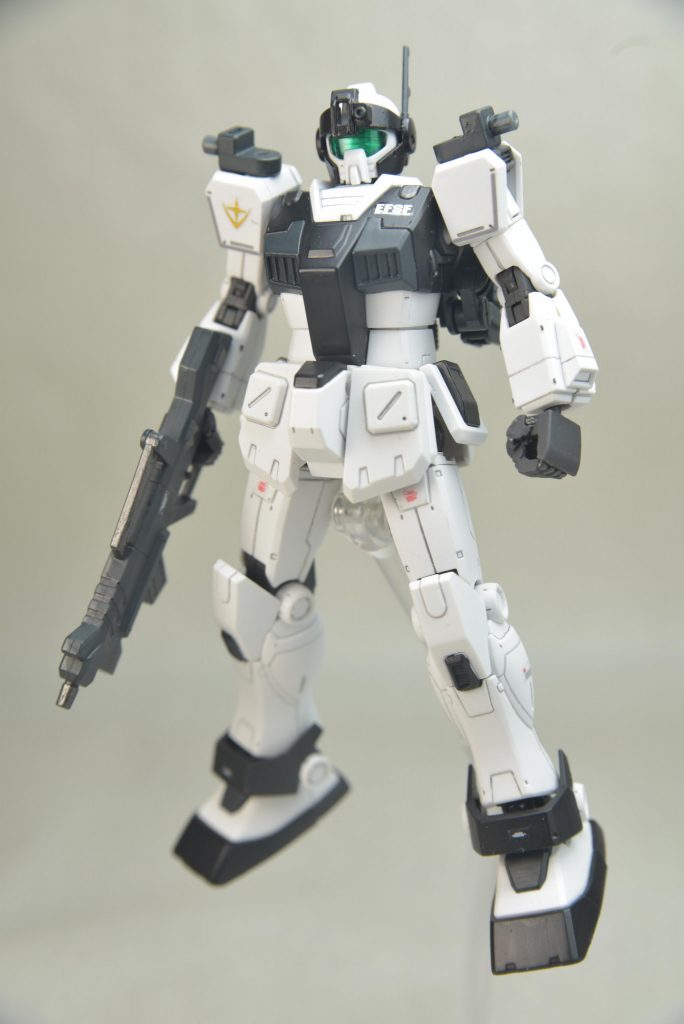 軽装状態(ほとんどただのガードカスタムですね…)