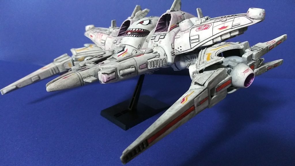 まあシャークマウスが逆にスター〇ゥーズっぽくないという話も(笑)