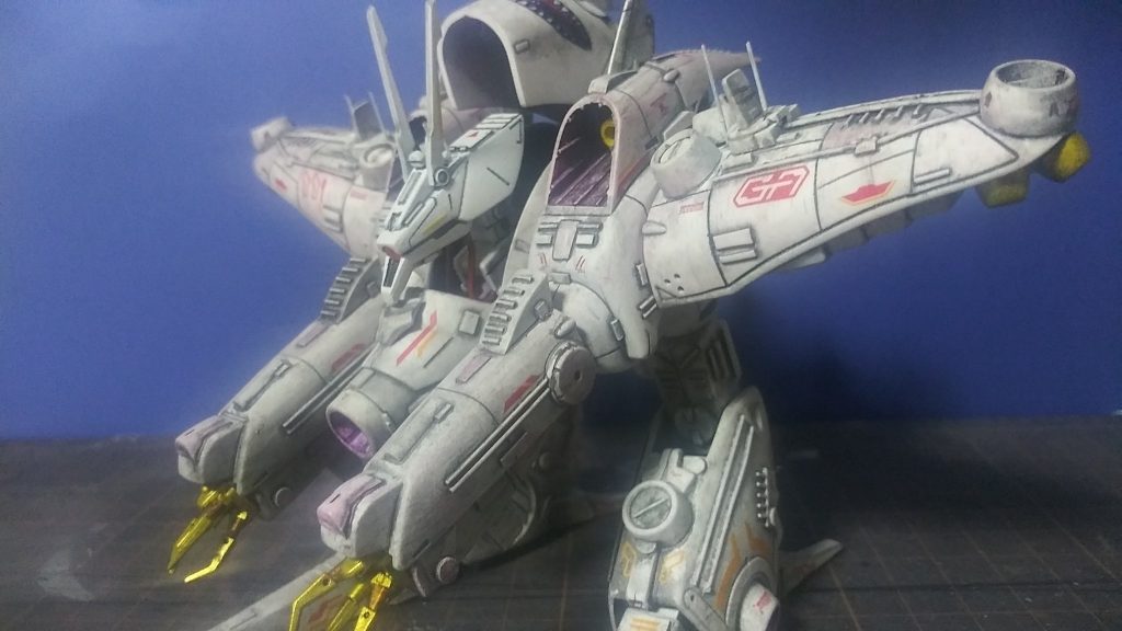 MS形態の写真は軒並み紗がかかってました…orz