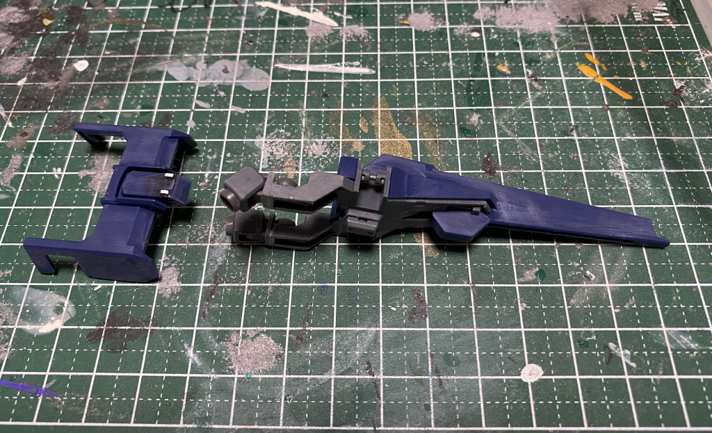 フルドド尻尾の可動化改造。パワードアームズパワーダーの関節だけ100個くらいほしいです。