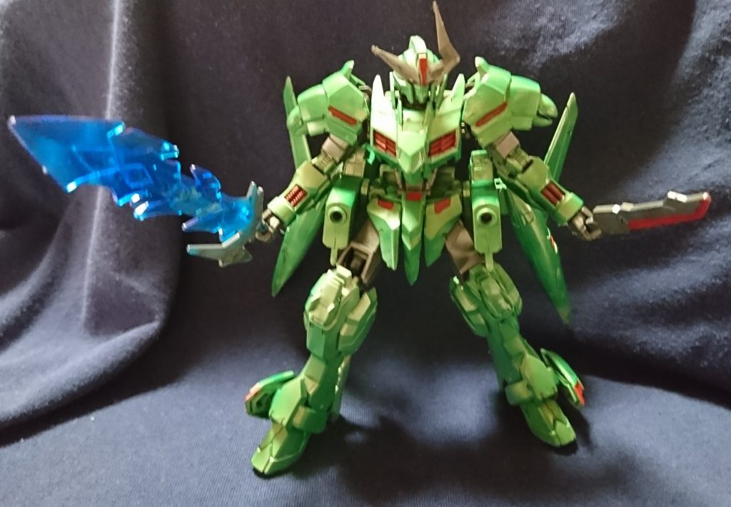 ASW-G36 ガンダムフレーム ストラス  (端白星ベース）–4枚目/制作者：アレス