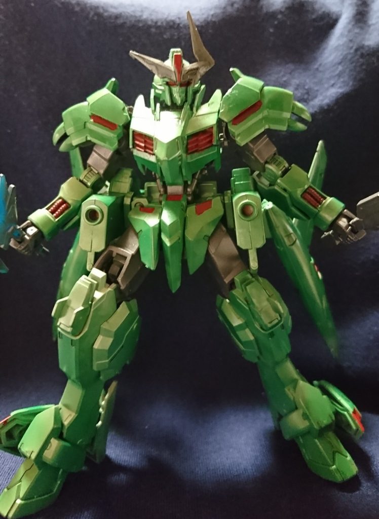 ASW-G36 ガンダムフレーム ストラス  (端白星ベース）–3枚目/制作者：アレス