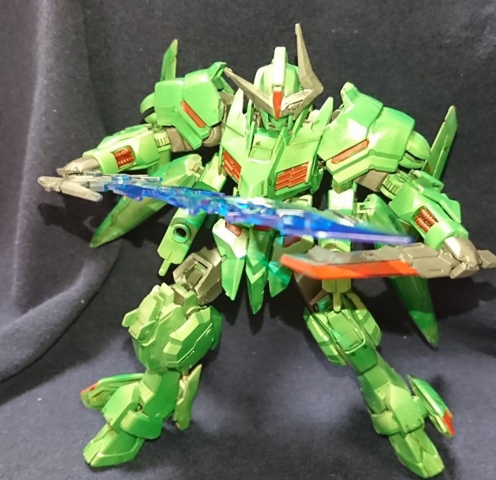 ASW-G36 ガンダムフレーム ストラス  (端白星ベース）–2枚目/制作者：アレス