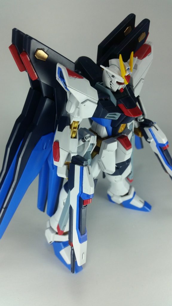 ストライクフリーダム–3枚目/制作者：波止場の鳩羽