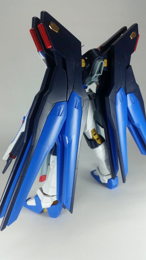 ストライクフリーダム–4枚目/制作者：波止場の鳩羽