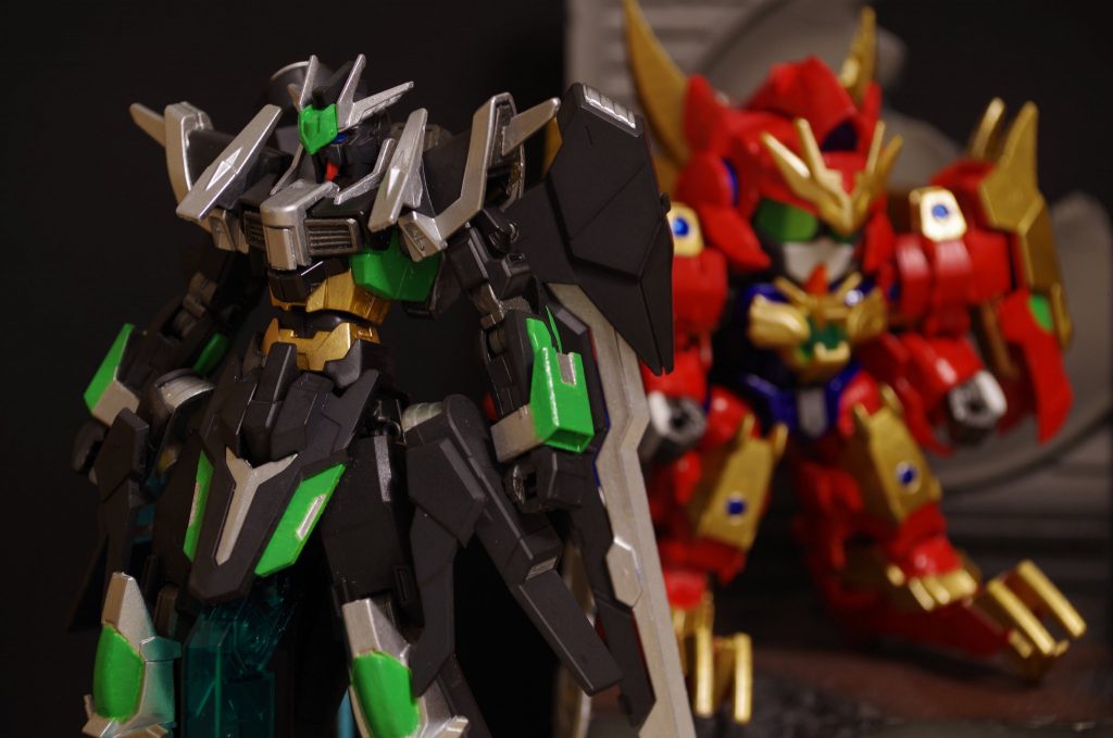 以前製作したフラドランダー(https://gumpla.jp/sd/409022) と一緒に一枚。このガンプラを見た方が アイドルグループ #ジューロック を知り、新たな 加藤真凛 推しの輪が広がれば嬉しいなと思います。加藤真凛さん Twitterhttps://twitter.com/marin_JUROCK2										Youtubehttps://youtu.be/yRJfgka3cDM音楽配信サイトhttps://open.spotify.com/artist/1hjNZHhZS4cWmwvxaww8EL?si=LYWIkjGtQsSDNLKNOrATaA