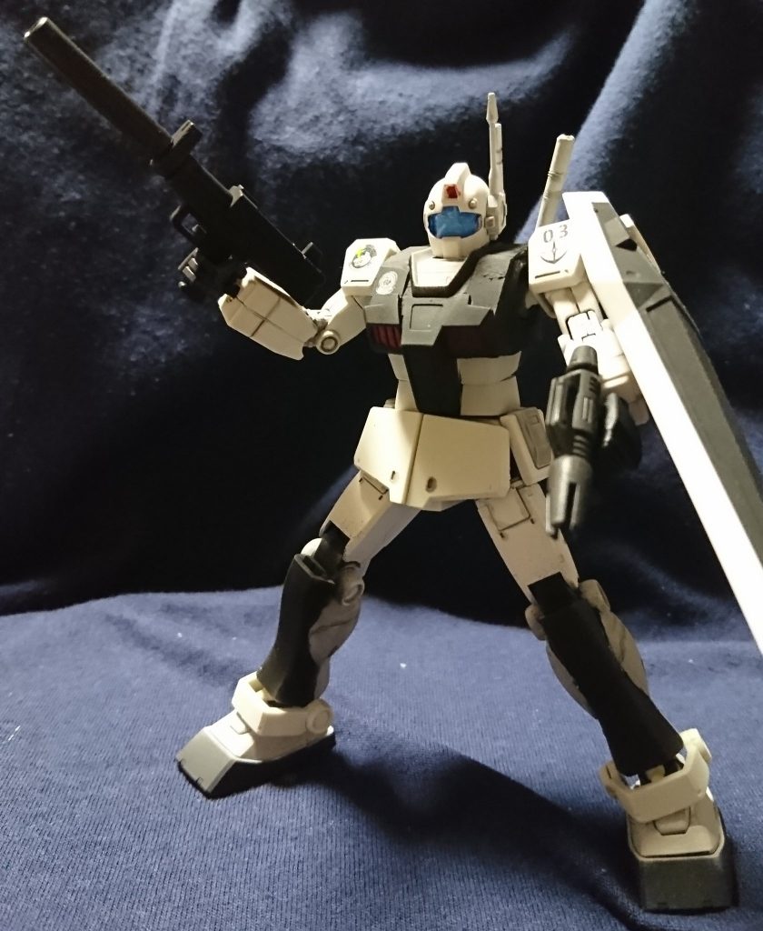 ライフルがライトアーマーのに似てるのでそのうち出るんですかね？( ﾟДﾟ)