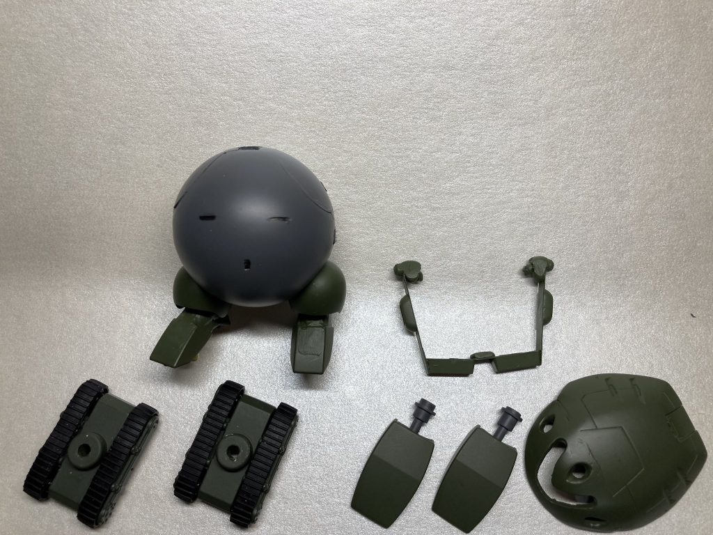 装備が全て取り外せるようにしました