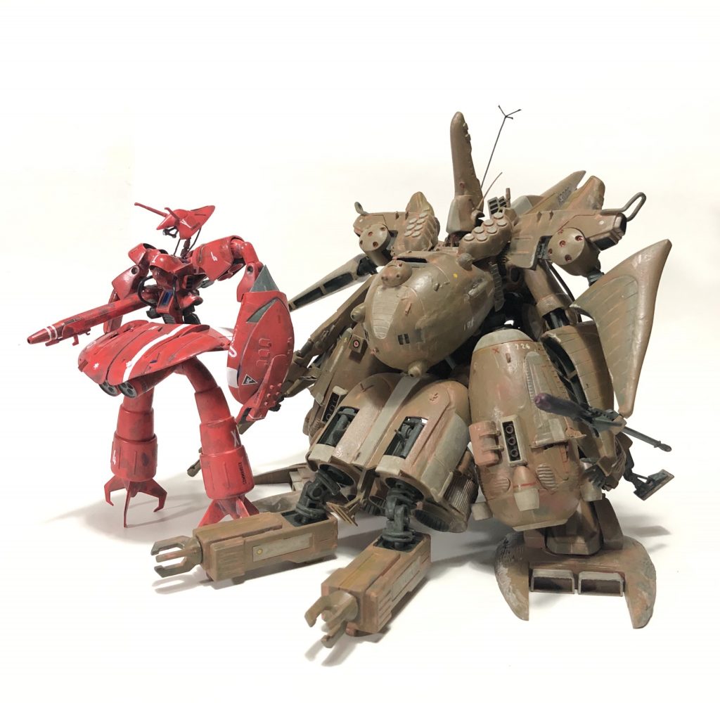 最後にバウンドドックとNEOGEOと。NEOGEOは諸事情あってupは見送ってますがこの二つを作り並べるのは僕の一つの到達点。そしてコレを後年みて「僕まだまだだったなぁ。」と思いたいものです。