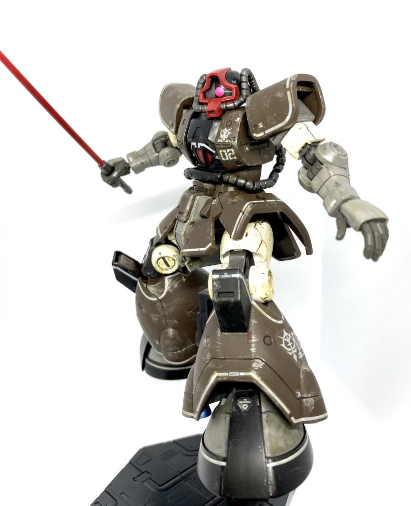 サーベル戦闘時も重厚感かつスリム感もあっていいっすね