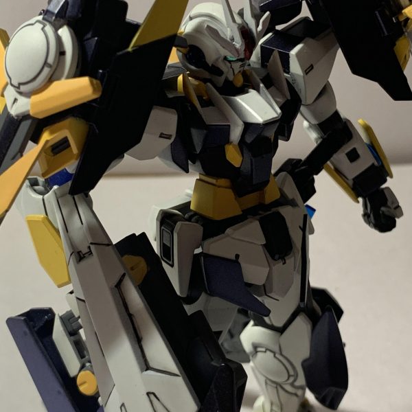 GN 0000「A 」『 A』ガンダムダブルオーアステルアブソリュート