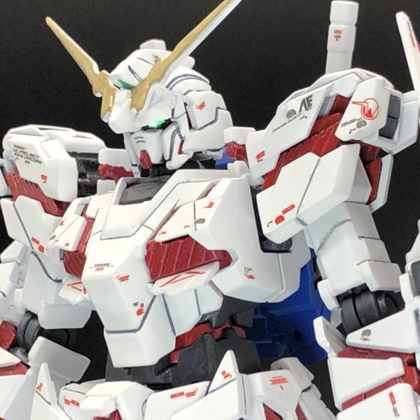 HG ユニコーンガンダム　デストロイモード