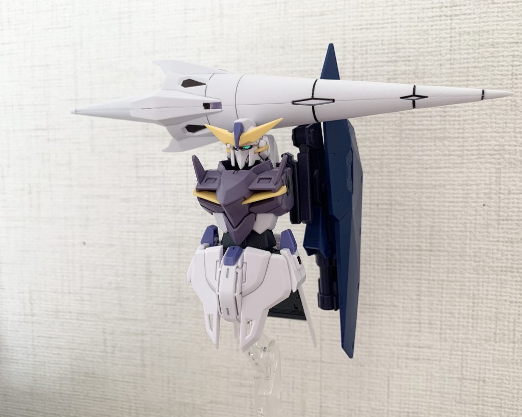 上半身と武器ができました