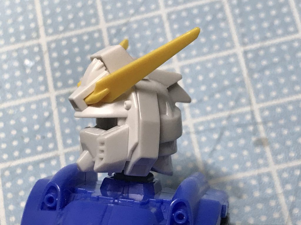 顔は一部シャイニング使用(真っ白の部分とアンテナ)