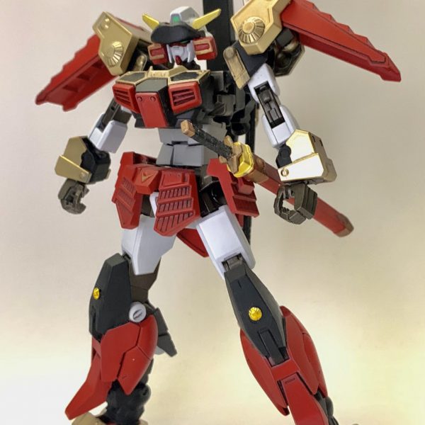 汎用SDリアル化素体コアリアライズガンダム武者アーマー