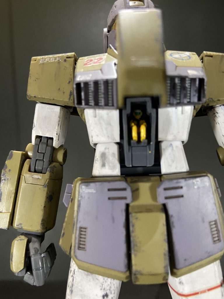 パイロット塗ってみました!