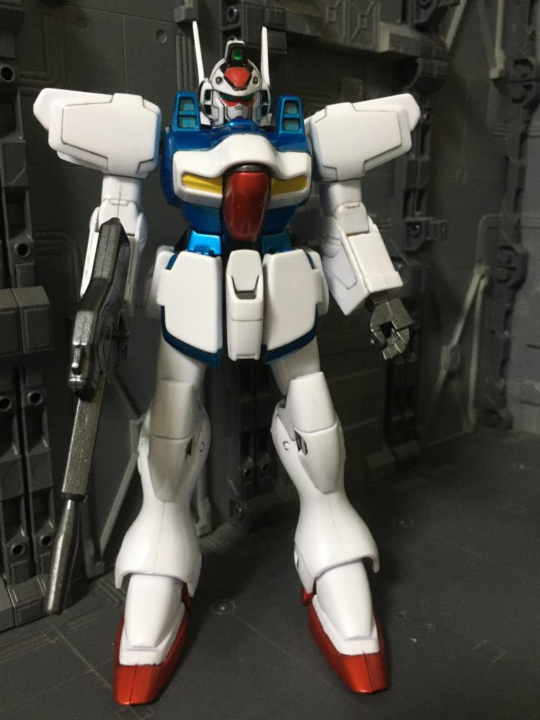 ヴィクトリーヘキサ形態マッチョボデーに完全塗り分けのヘキサヘッドがカッコいい!顔はヘキサとヴィクトリータイプの選択式です