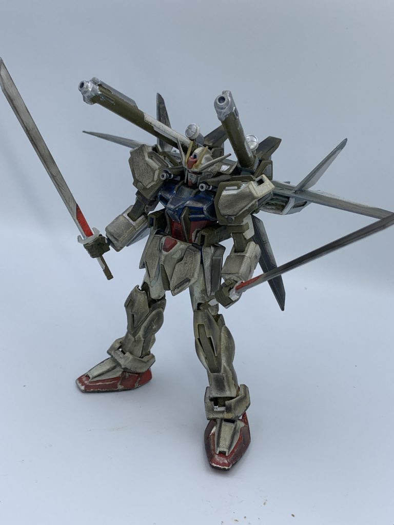 ストライクガンダム　IWSP–3枚目/制作者：超兄貴