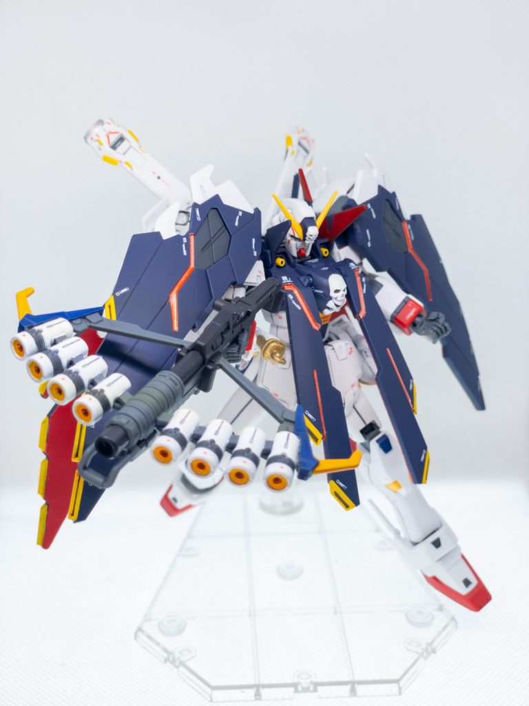 ピーコックスマッシャーの部分塗装は大変でした・・・。