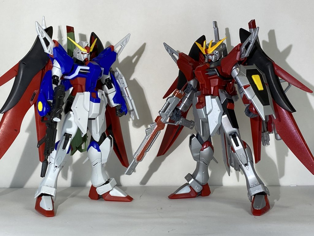 デスティニーガンダム炎–8枚目/制作者:とりけらびと