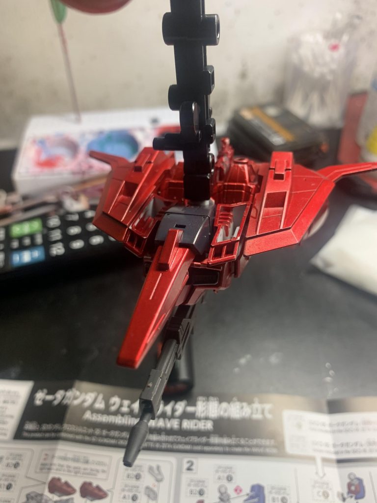 どうでもいい事なんですけど初めてZ見たとき変形後の向きはこうじゃないのか…ってちょっと思いました