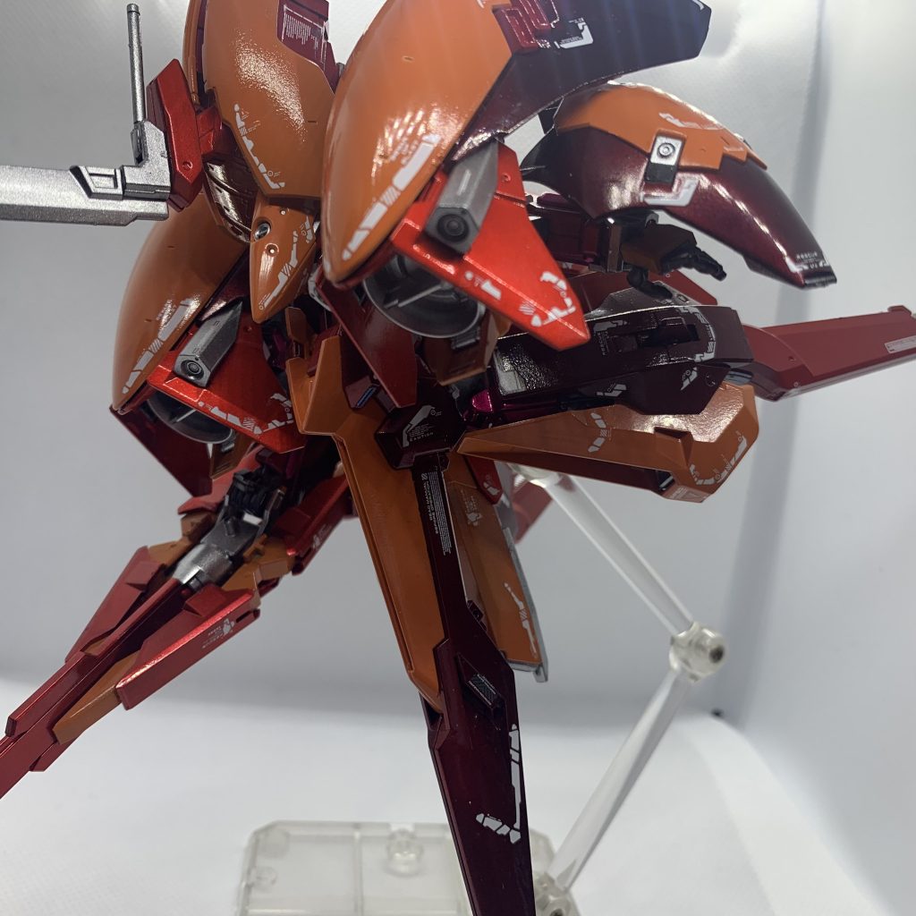 アクションするもAOZのMSはブンドドに向いてないのでしょうか…