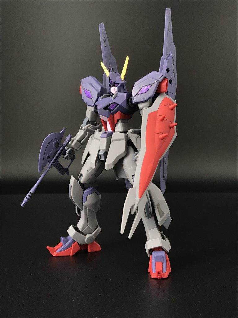 普通のウィンダムより刺々しい印象の悪役らしい見た目で良いですよね〜