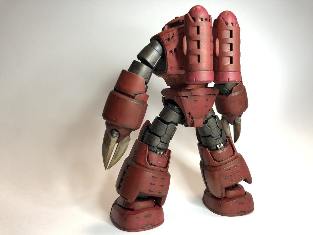 RGシャア専用ズゴック–4枚目/制作者：コンソメパンチ