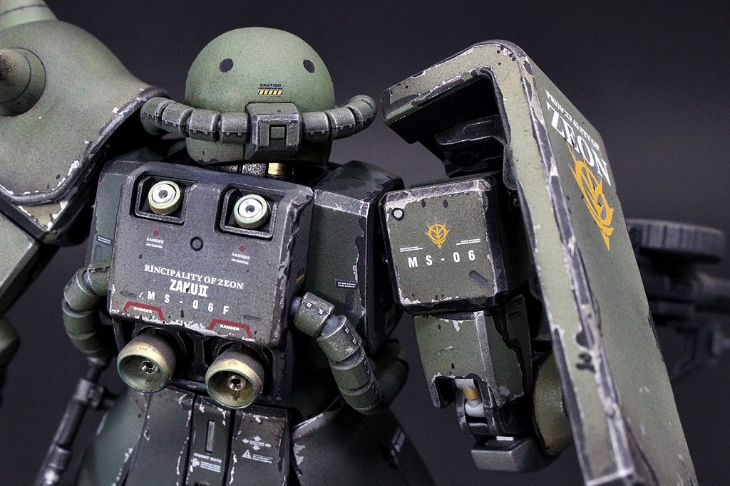 やっぱりザクが1番好き–2枚目/制作者：matever1.5 まてや