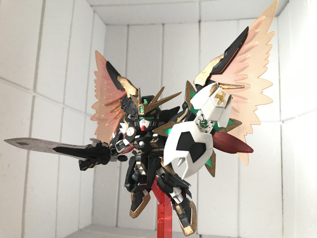 バニシングレイドモード!!(いわゆる最大稼働モード…)