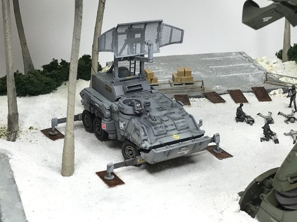 地球連邦軍 簡易レーダー観測車