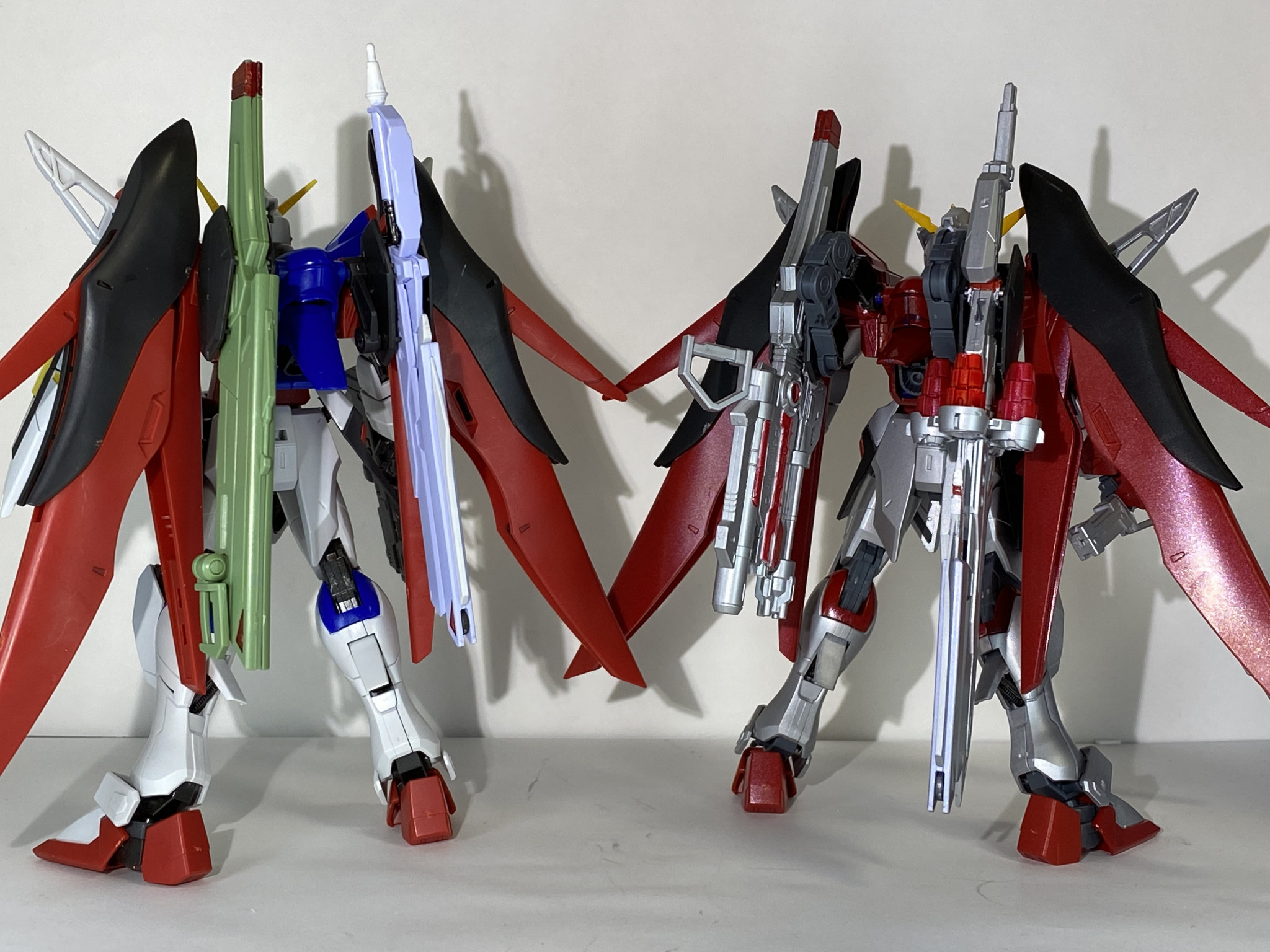 デスティニーガンダム炎 とりけらびとさんのガンプラ作品 Gunsta ガンスタ