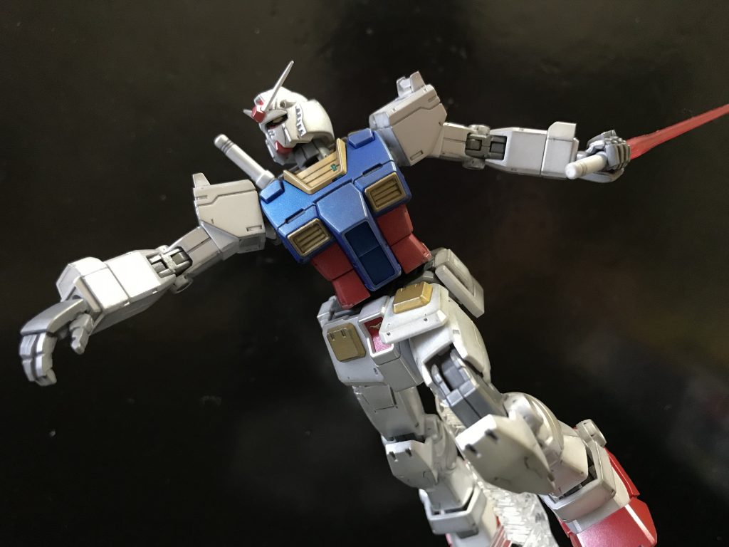 ジーンのザクを斬り