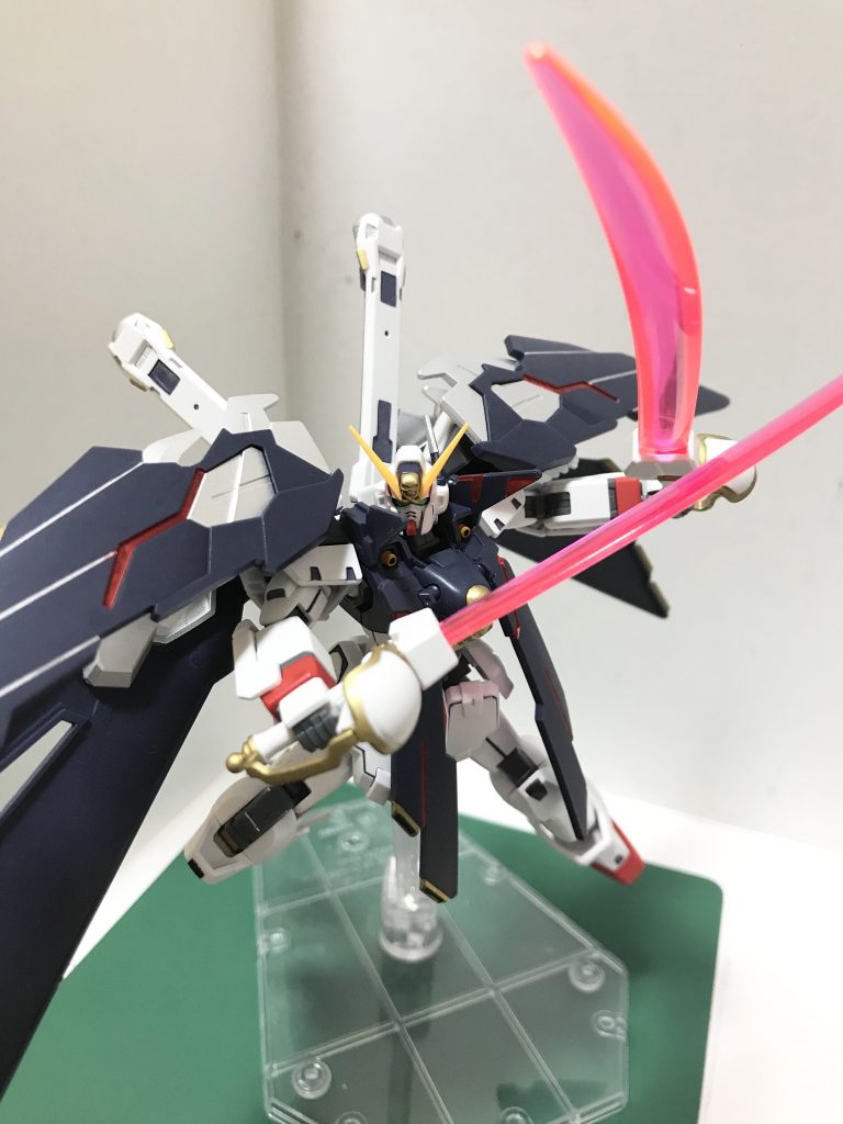 格闘で落とす！ビームザンバー二刀流