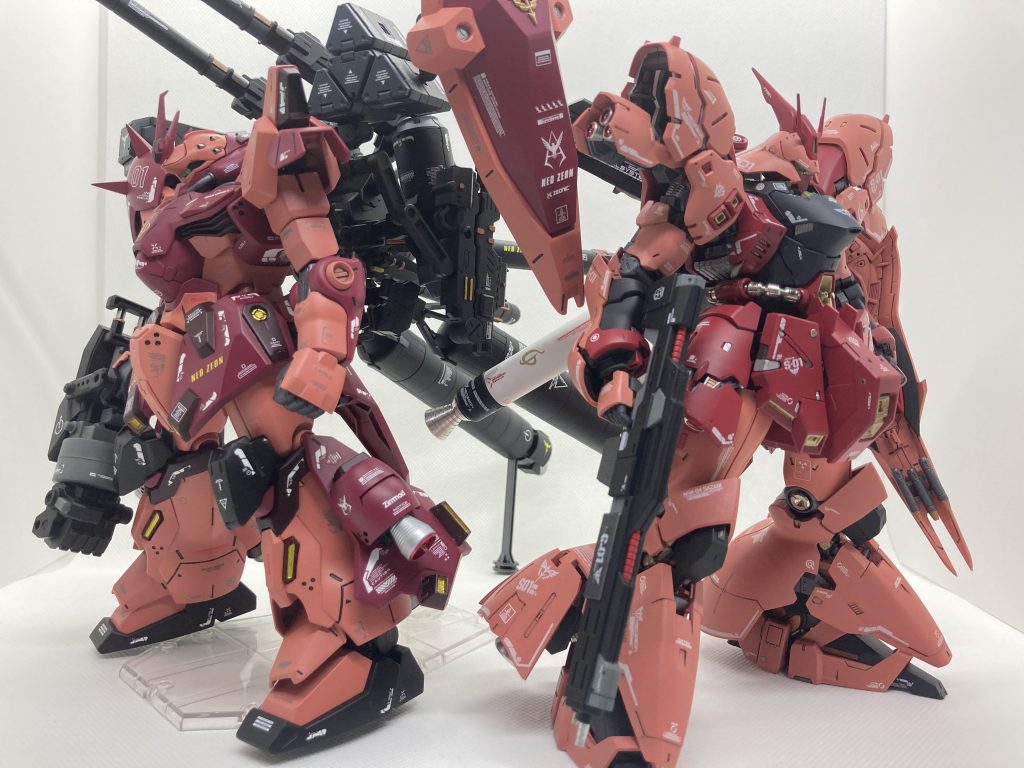 RGサザビーとのサイズ比較