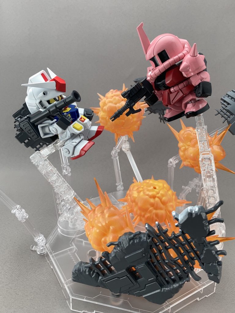 SGシャア専用ザク–7枚目/制作者:monmo