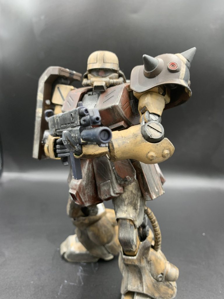 ザクⅡ改–2枚目/制作者：超兄貴