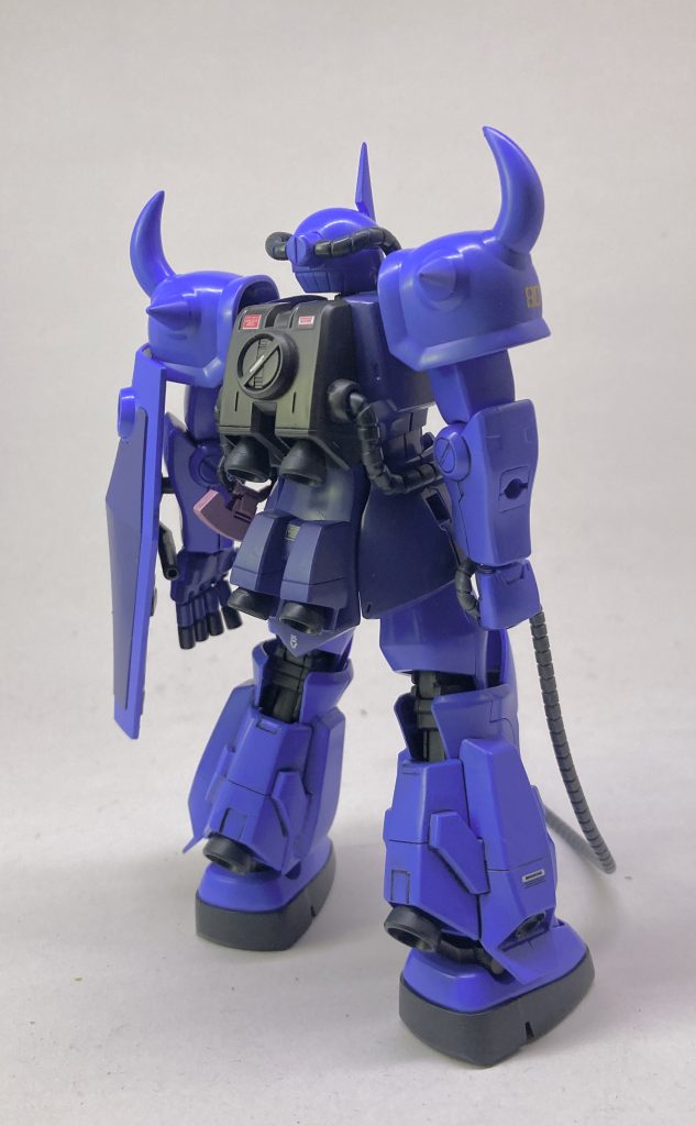 元々のキットが過剰なほどの推進器まみれだったので削ぎ落としました。