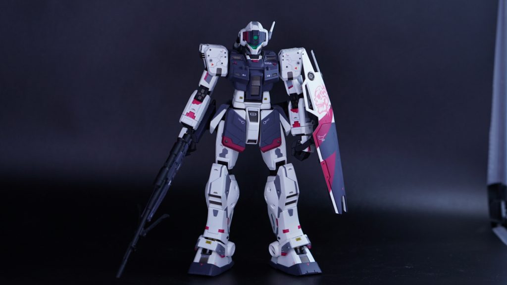 正面立ちちょっと犬砂より色味は違いますが、一応それっぽく寄せてみました。差し色にジャガーパープルを使ってます!