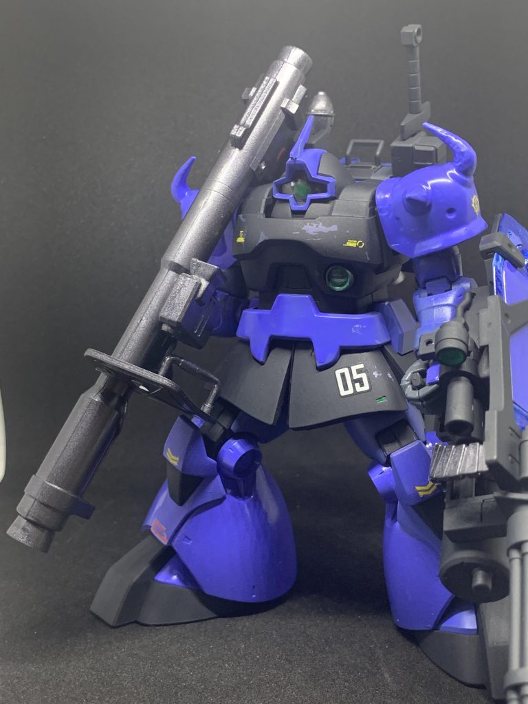 上面できるだけラル大尉に近づけました、まあ今の僕の限界はここまでですねw