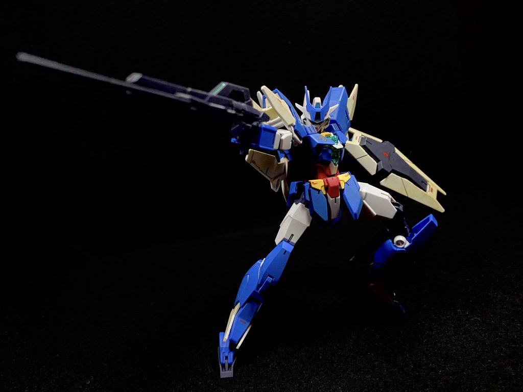 アースアーマーとコアガンダムⅡで。アースアーマーは第二次有志連合戦をイメージしてウェザリングしてあります。