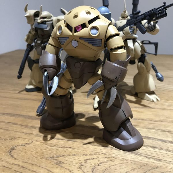 ズゴック　砂漠戦仕様