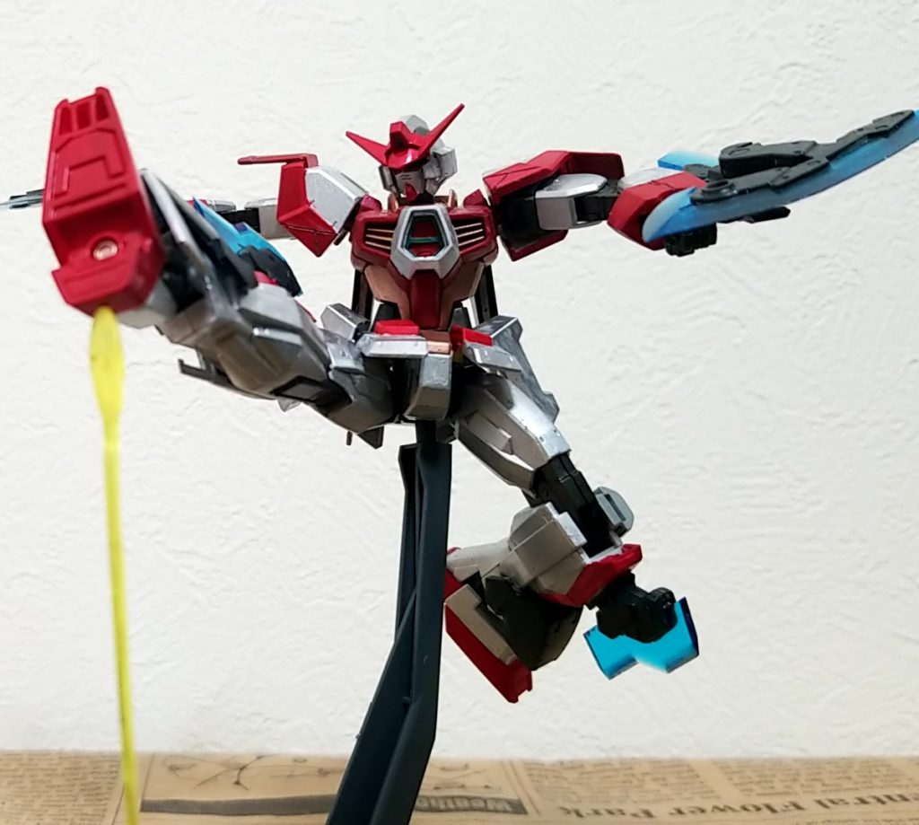 グリフォンビームダガー踵に仕込まれたビーム兵器これらもビーム兵器なのだが、一瞬だけ使用すれば良いので出力はあまり高く設定されていない